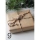 Hæklebog "Karen Klarbæks Julekalender" - TRYKT BOG