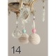 Hæklebog "Karen Klarbæks Julekalender" - TRYKT BOG
