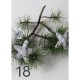 Hæklebog "Karen Klarbæks Julekalender" - TRYKT BOG