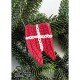 Hæklebog "Karen Klarbæks Julekalender" - TRYKT BOG