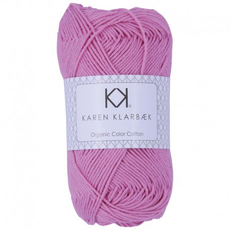8/4 Light Pink - KK Organic Color Cotton økologisk bomuldsgarn fra Karen Klarbæk