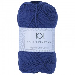8/4 Dark Lavender - KK Organic Color Cotton økologisk bomuldsgarn fra Karen Klarbæk