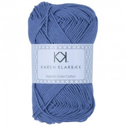 8/4 Lavender - KK Organic Color Cotton økologisk bomuldsgarn fra Karen Klarbæk