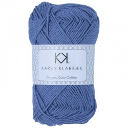 8/4 Lavender - KK Organic Color Cotton økologisk bomuldsgarn fra Karen Klarbæk