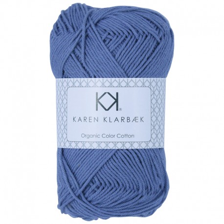 8/4 Lavender - KK Organic Color Cotton økologisk bomuldsgarn fra Karen Klarbæk
