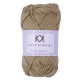 8/4 Golden - KK Organic Color Cotton økologisk bomuldsgarn fra Karen Klarbæk