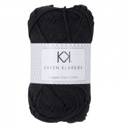 8/4 Night Shadow - KK Organic Color Cotton økologisk bomuldsgarn fra Karen Klarbæk