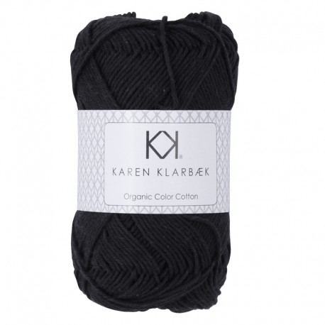 8/4 Night Shadow - KK Organic Color Cotton økologisk bomuldsgarn fra Karen Klarbæk