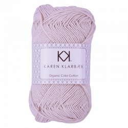 8/4 Nude - KK Organic Color Cotton økologisk bomuldsgarn fra Karen Klarbæk