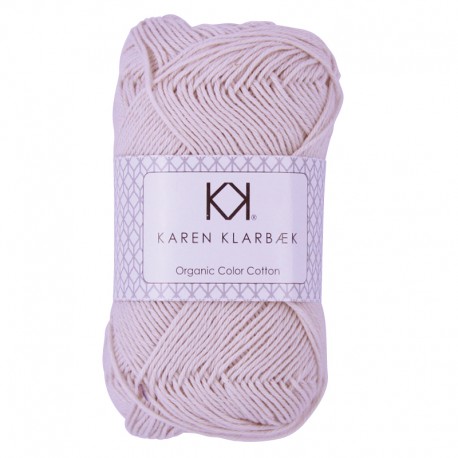 8/4 Nude - KK Organic Color Cotton økologisk bomuldsgarn fra Karen Klarbæk