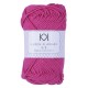 8/8 Hot Pink - KK Organic Color Cotton økologisk bomuldsgarn fra Karen Klarbæk