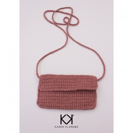 Opskrift på hæklet clutch