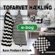 Tofarvet hækling