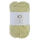 8/8 Pastel Yellow - KK Organic Color Cotton økologisk bomuldsgarn fra Karen Klarbæk
