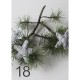 Hæklebog "Karen Klarbæks Julekalender" - E-BOG