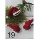 Hæklebog "Karen Klarbæks Julekalender" - E-BOG