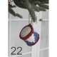 Hæklebog "Karen Klarbæks Julekalender" - E-BOG