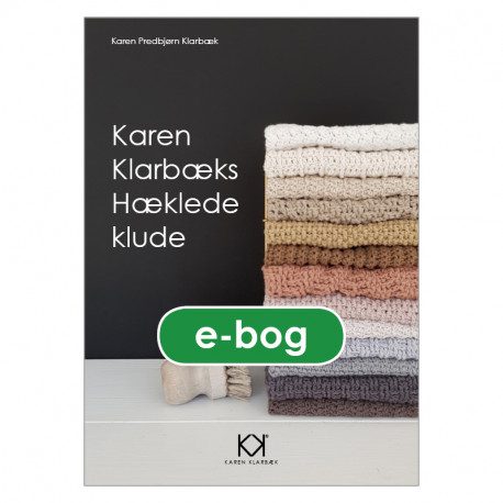 Hæklebog "Karen Klarbæks Hæklede klude" - E-BOG