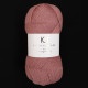 Dark Rose - KK Fine Pure Organic Wool - økologisk uldgarn fra Karen Klarbæk