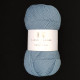 Blue - KK Fine Pure Organic Wool - økologisk uldgarn fra Karen Klarbæk