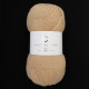 Golden - KK Fine Pure Organic Wool - økologisk uldgarn fra Karen Klarbæk