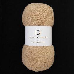 Golden - KK Fine Pure Organic Wool - økologisk uldgarn fra Karen Klarbæk
