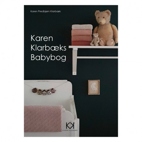 "Karen Klarbæks Babybog" - TRYKT BOG