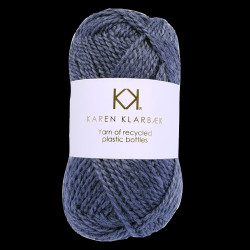 Steel Grey - Recycled Bottle Yarn