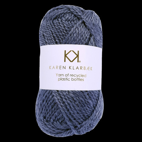 Steel Grey - Recycled Bottle Yarn