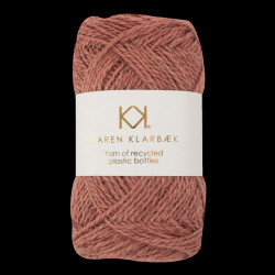 Dark Old Rose - Recycled Bottle Yarn