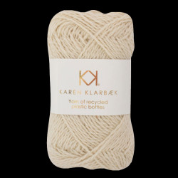 Nature White - Recycled Bottle Yarn