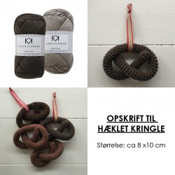 Opskrift på hæklet kringle