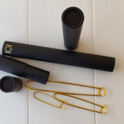 KK maskeopsamlingsnåle 3 stk. i rør, 7,5 - 11,5 - 17 cm