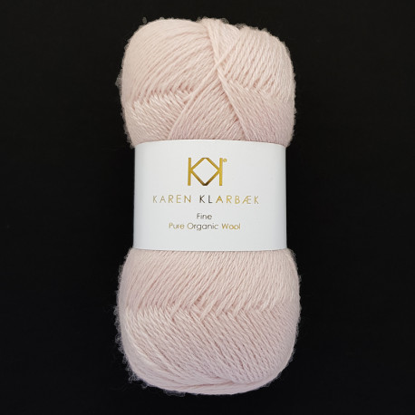 Old Rose - KK Fine Pure Organic Wool - økologisk uldgarn fra Karen Klarbæk