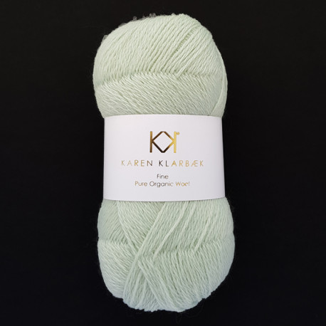 Clinique - KK Fine Pure Organic Wool - økologisk uldgarn fra Karen Klarbæk