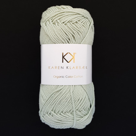 8/4 Clinique - KK Organic Color Cotton økologisk bomuldsgarn fra Karen Klarbæk