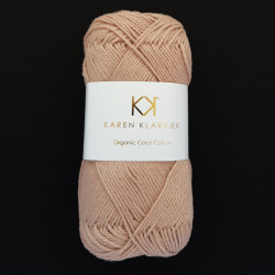 8/4 Tuscany - KK Organic Color Cotton økologisk bomuldsgarn fra Karen Klarbæk