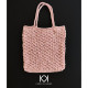 Opskrift på strikket net i Recycled Bottle Yarn - e-opskrift