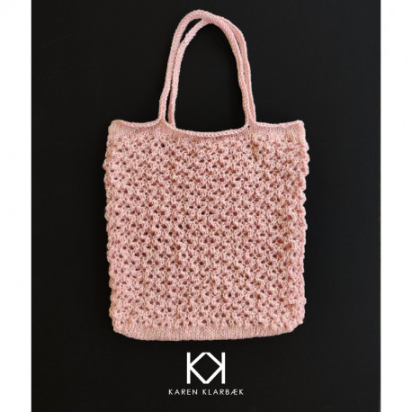 Opskrift på strikket net i Recycled Bottle Yarn - e-opskrift