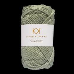 Light Sage Green - Recycled Bottle Yarn
