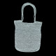 Hæklet net i Recycled Bottle Yarn - (Mønster B) - e-opskrift