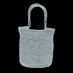 Hæklet net i Recycled Bottle Yarn - (Mønster B) - e-opskrift