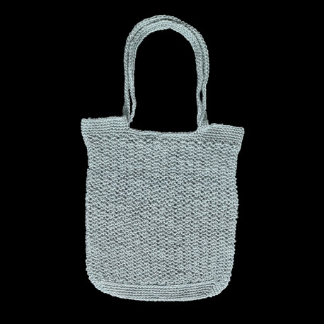Hæklet net i Recycled Bottle Yarn - (Mønster B) - e-opskrift