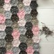 Opskrift på hæklet blomstertæppe
