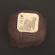 Taupe - Mohairgarn fra Mohair by Canard