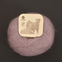 Magnolia - Mohairgarn fra Mohair by Canard