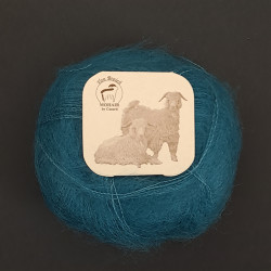 Petrol - Mohairgarn fra Mohair by Canard