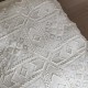 Opskrift på hæklet tæppe - "Marseille"