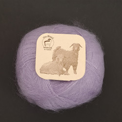 Soft Allium - Mohairgarn fra Mohair by Canard