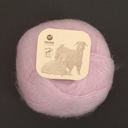 Rosa - Mohairgarn fra Mohair by Canard